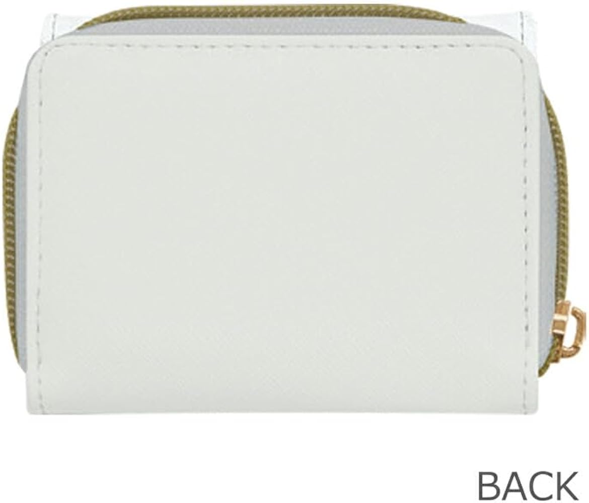 Amazon | [クラックス] オバケーヌ 三つ折り財布 ハート 178903 | 財布